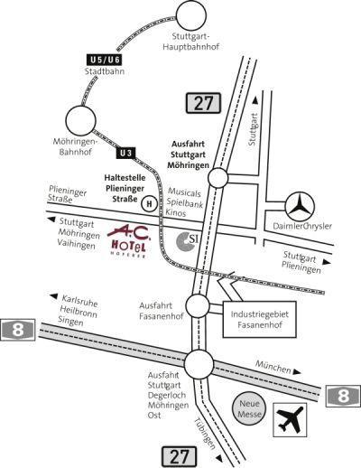 A.c. Hoferer Hotel 3*